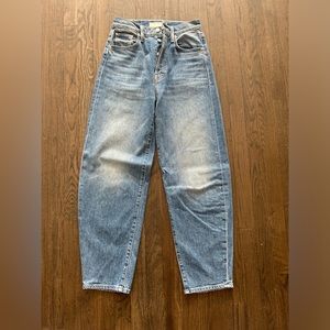 Mother denim curbside ankle jeans